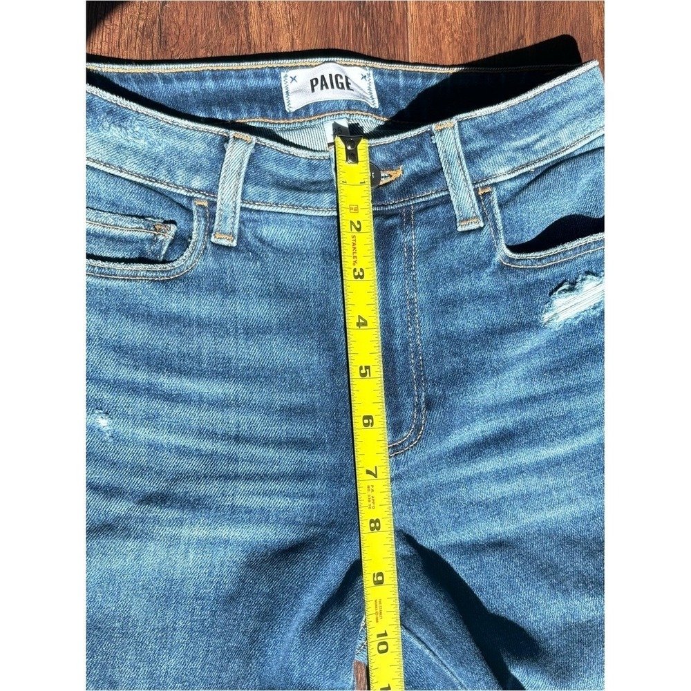 ♾️Paige Ankle Slim Designer Jeans Everyday Casual Relaxed Coastal Capsule 2♾️ - Picture 7 of 10